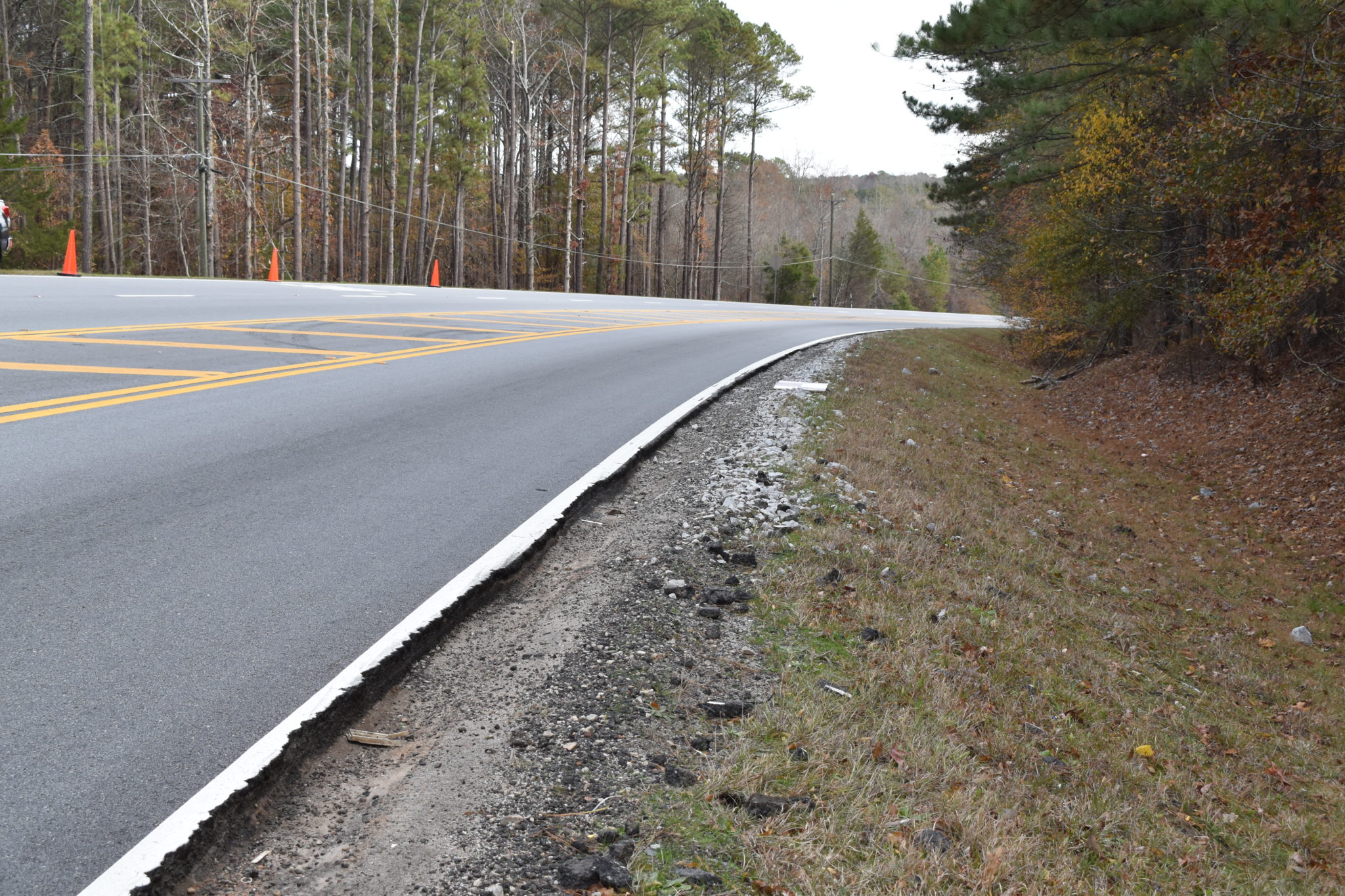 Edge of Pavement DropOff Injuries Blasingame, Burch, Garrard