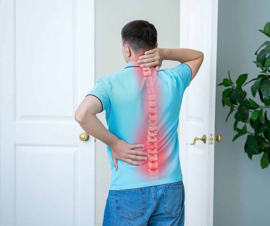 common spinal injuries from car accidents