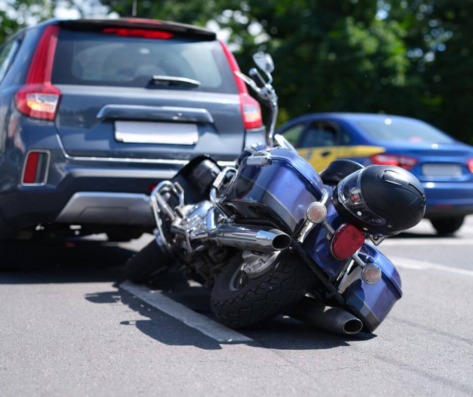 common motorcycle accident injuries